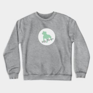 Staffy Mamma Crewneck Sweatshirt